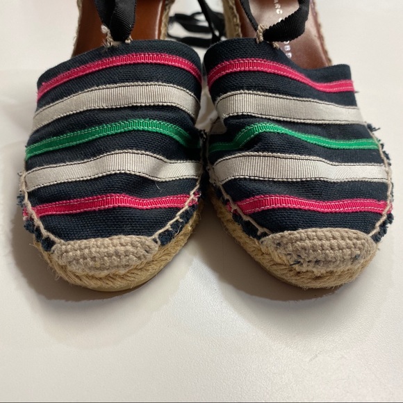 Marc by Marc Jacobs Lace-Up Wedge Espadrilles - Picture 4 of 8